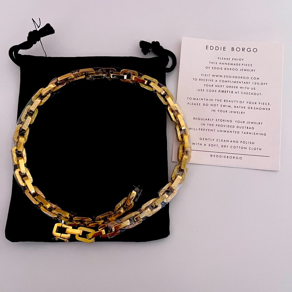 Eddie Borgo 17 in Supra necklace